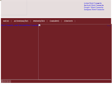 Tablet Screenshot of motelcomanche.com.br